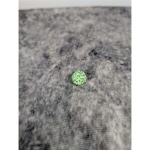 Vintage Marble Glass Green Confetti Speckled / Vacor Star Dust Marble